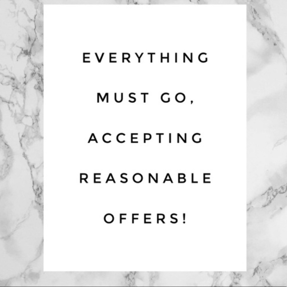 Accepting offer. Everything most Go